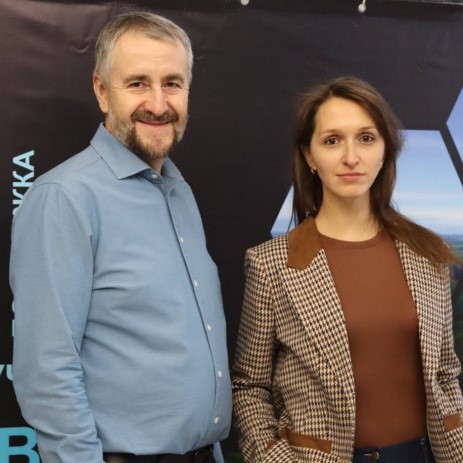 Долгополова Марина и Воропаев Сергей